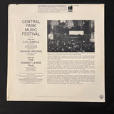 LP Central Park Music Festival (1968) VG+/VG+ vinyl record jazz soul funk