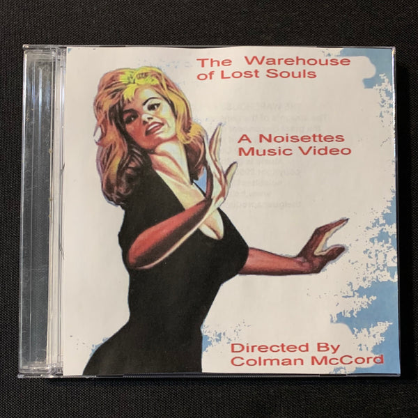 DVD Noisettes 'The Warehouse of Lost Souls' (2005) short film found footage Colman McCord