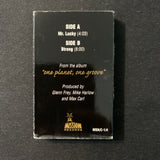 CASSETTE Max Carl and Big Dance 'Mr. Lucky/Strong' (1998) single Glenn Frey