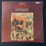 LP Dvorak 'The Water Garden/My Home/Noonday Witch/The Hussite' (1972) London Symphony, Istvan Kertesz