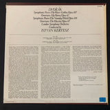 LP Dvorak 'The Water Garden/My Home/Noonday Witch/The Hussite' (1972) London Symphony, Istvan Kertesz
