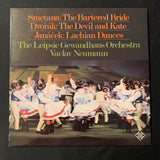 LP Smetana 'The Bartered Bride', Dvorak 'The Devil and Kate', Janacek 'Lachian Dances' (1970) classical vinyl record VG+/VG+