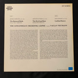 LP Smetana 'The Bartered Bride', Dvorak 'The Devil and Kate', Janacek 'Lachian Dances' (1970) classical vinyl record VG+/VG+