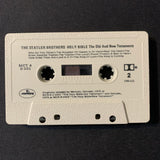 CASSETTE The Statler Brothers 'Holy Bible: Old and New Testaments' (1975) gospel country