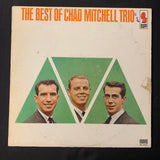 LP Chad Mitchell Trio 'Best Of' (1963) VG/VG folk trio vinyl record