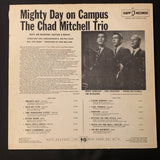 LP Chad Mitchell Trio 'Mighty Day On Campus' (1961) VG/VG+ folk trio live vinyl record