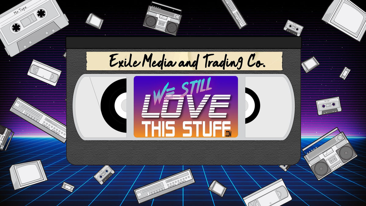 All Cassettes – The Exile Media and Trading Co.
