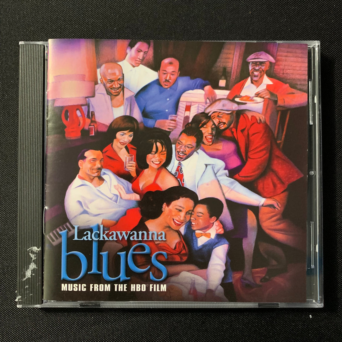 CD Lackawanna Blues soundtrack (2004) Mos Def/Robert Bradley/Macy