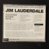 CD Jim Lauderdale 'Country Super Hits' (2006) rare promo classic country sound