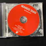CD Mando Diao 'Hurricane Bar' (2004) melodic Swedish pop rare advance promo Mute