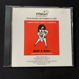 CD 'Just a Kiss' soundtrack (2002) Tara MacLean, Bossa Nostra, Charlie Watts, Jim Keltner