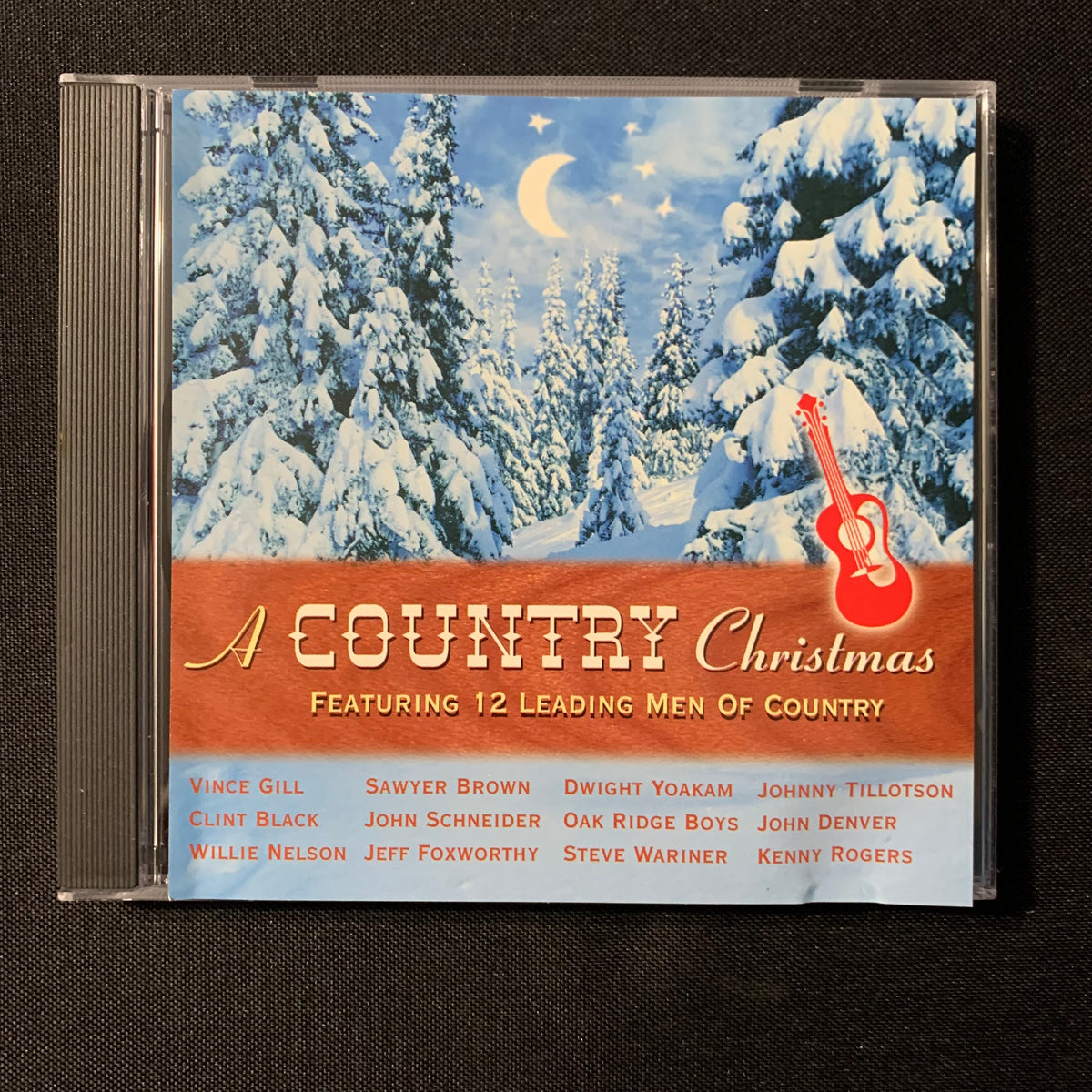 CD Country Christmas (1997) Vince Gill, Clint Black, Willie Nelson
