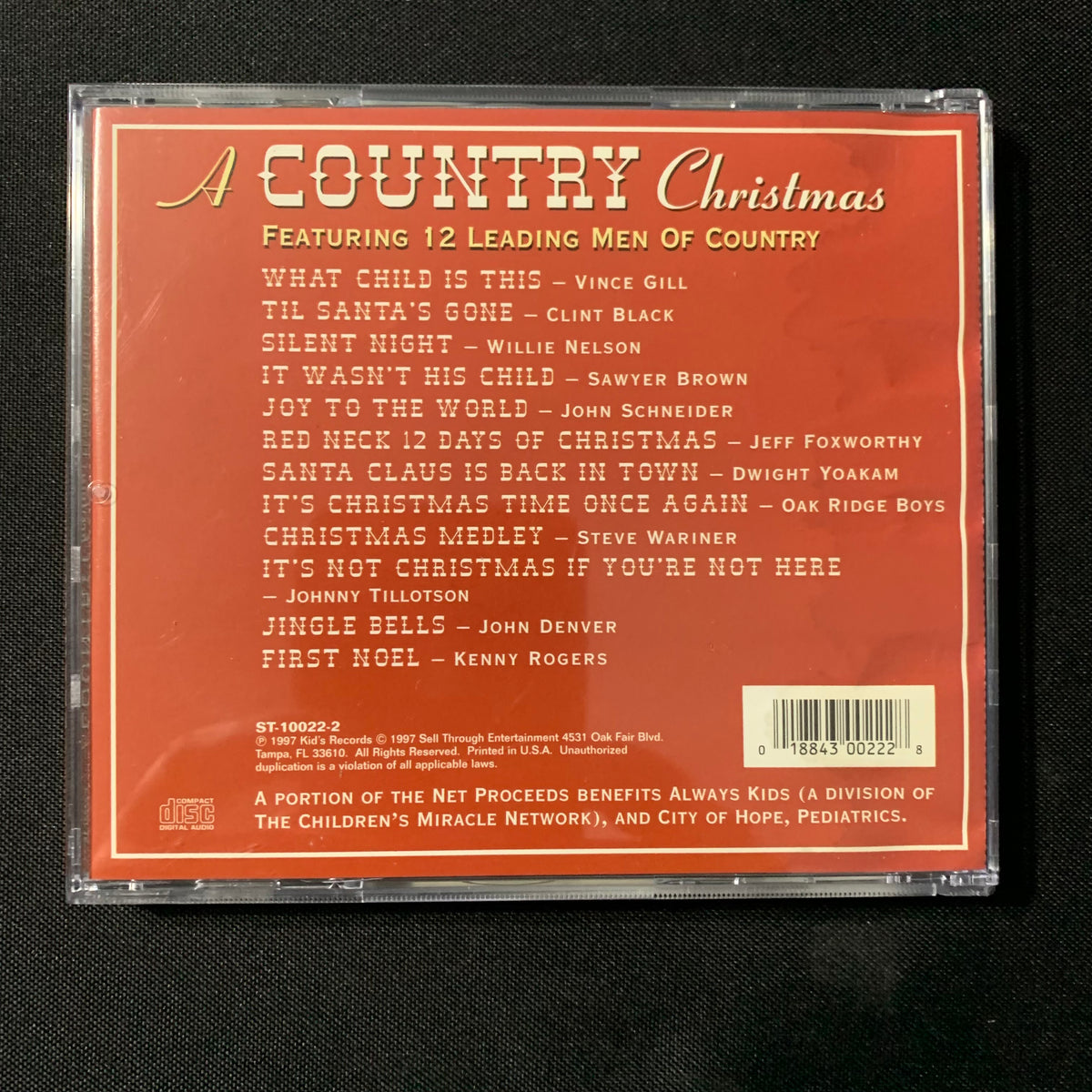 Country christmas 1997