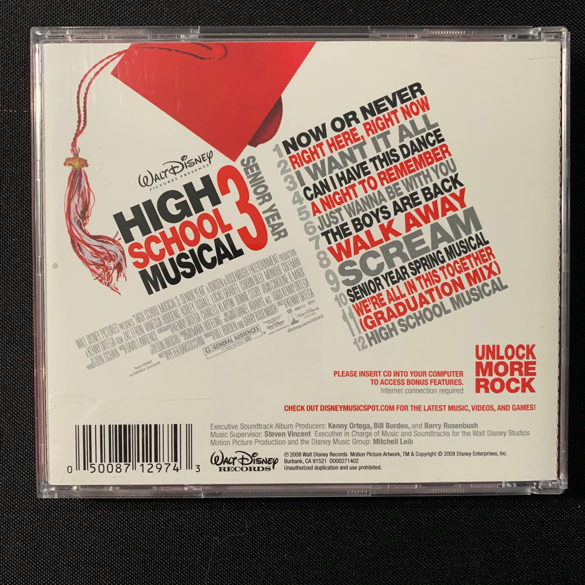 CD High School Musical 3: Senior Year soundtrack (2008) Right Here, Ri –  The Exile Media and Trading Co.