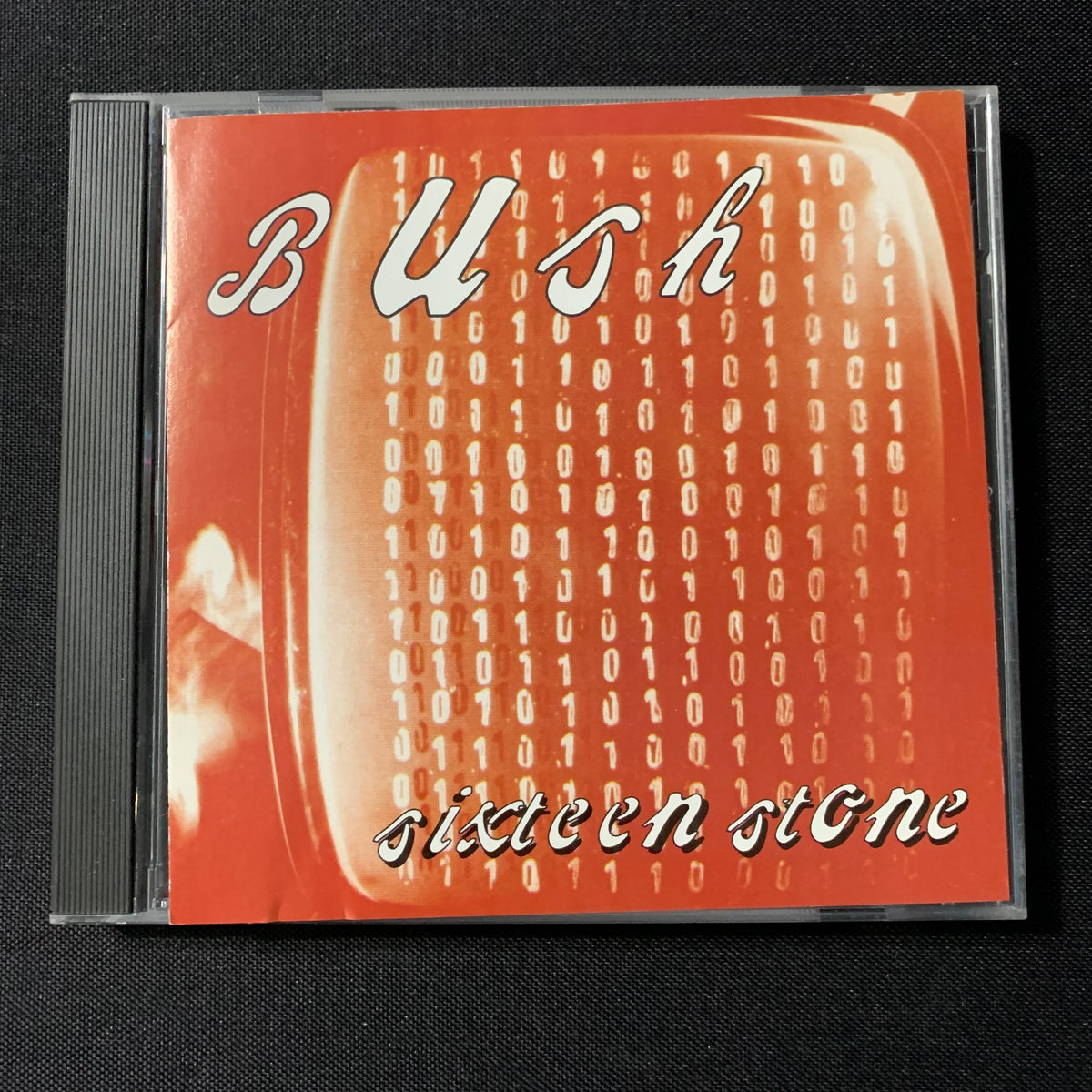 CD Bush 'Sixteen Stone' (1994) Everything Zen! Glycerine! Machinehead!