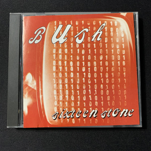 CD Bush 'Sixteen Stone' (1994) Everything Zen! Glycerine! Machinehead! Comedown!