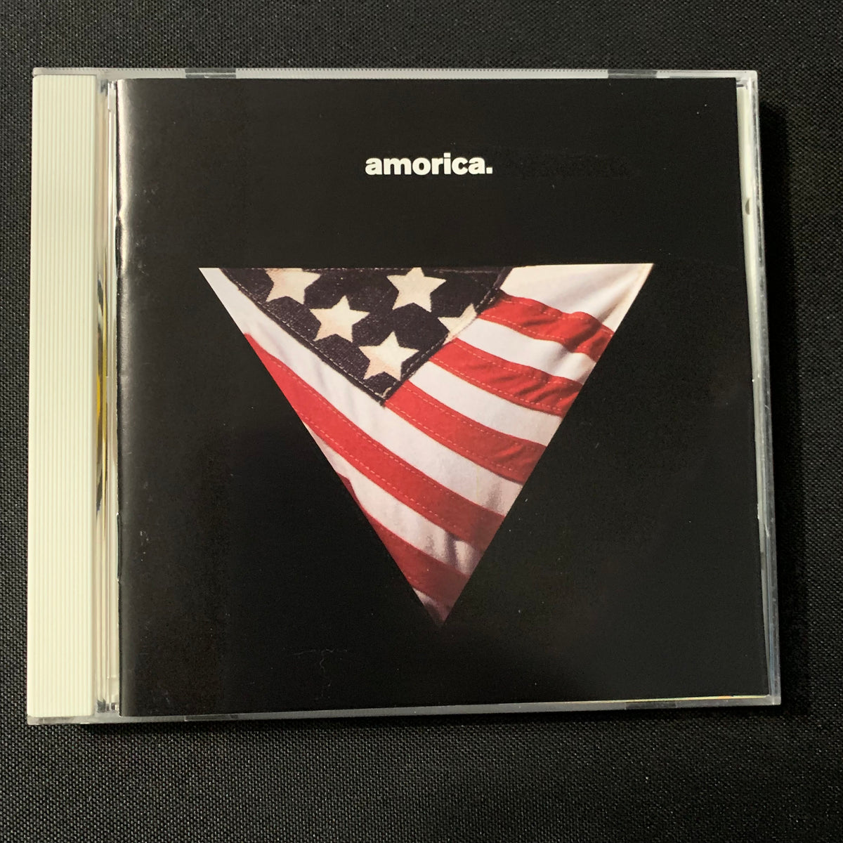 CD Black Crowes 'Amorica' (1994) A Conspiracy, Wiser Time, High