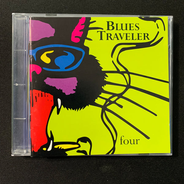 CD Blues Traveler 'Four' (1991) Run-Around, Hook, Mountains Win Again