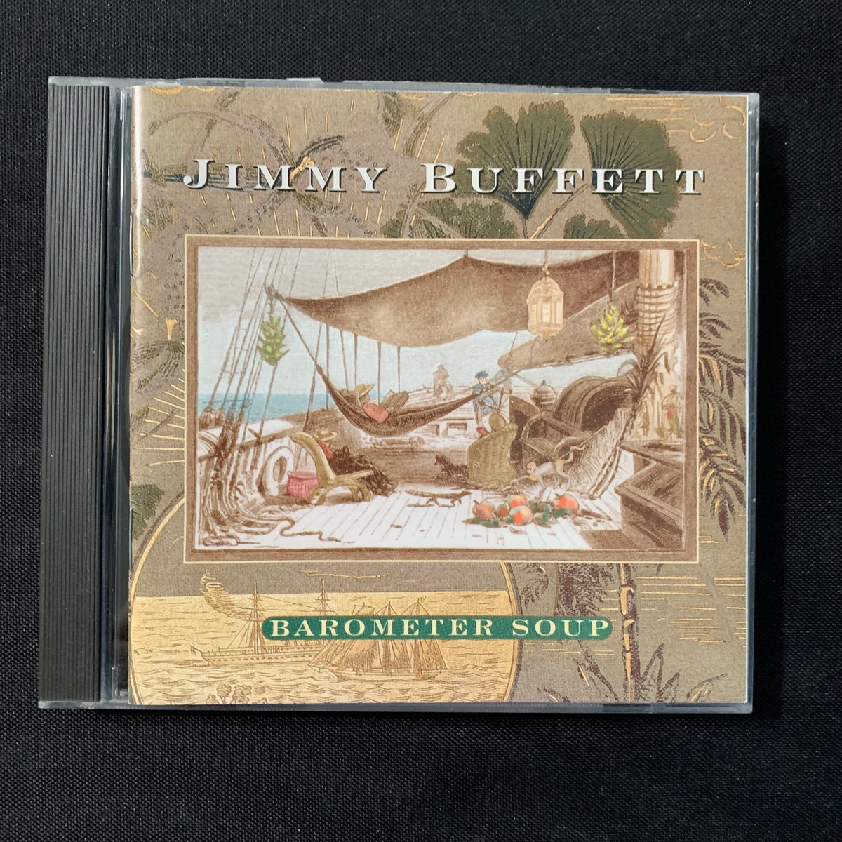 CD Jimmy Buffett 'Barometer Soup' (1995) Mexico, Bank of Bad Habits