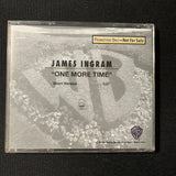 CD James Ingram 'One More Time' (1992) short version 1trk radio DJ promo single