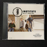 CD Institute 'Bullet Proof Skin' (2005) 2trk radio DJ promo Gavin Rossdale ex-Bush