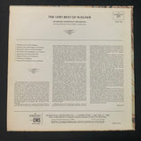 LP Very Best of Wagner (1977) Hamburg Symphony Orchestra, Hans-Jurgen Walther