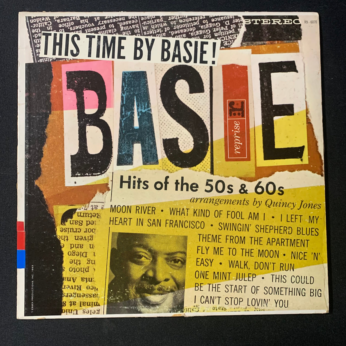 LP Count Basie 'This Time By Basie: Hits of the 50s and 60s' (1963) VG