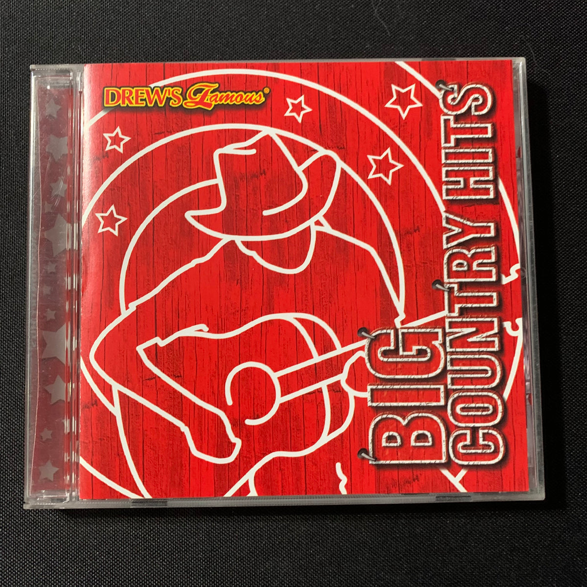 CD Drew's Famous Big Country Hits popular country party songs