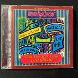 CD Family Circle Best Ever Hits From Broadway (1999) Carol Channing, Glenn Close