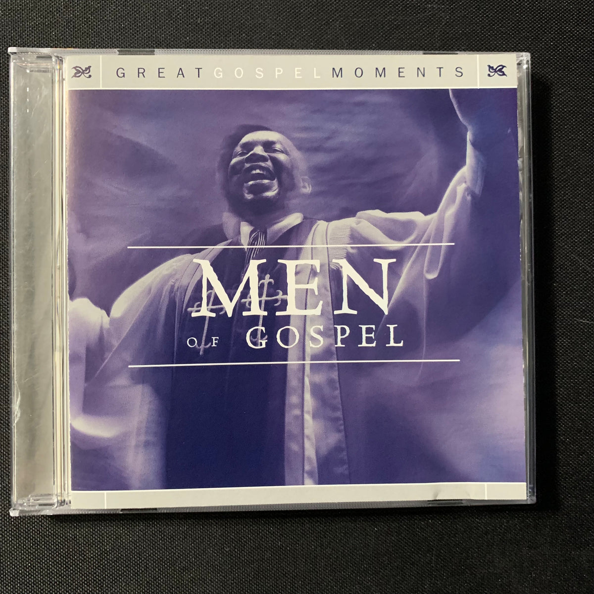 and　CD　Men　Gospel　The　Great　Al　Trading　Gospel　Moments:　Exile　of　Media　Green/Williams　Brothers/Marv　–　Co.