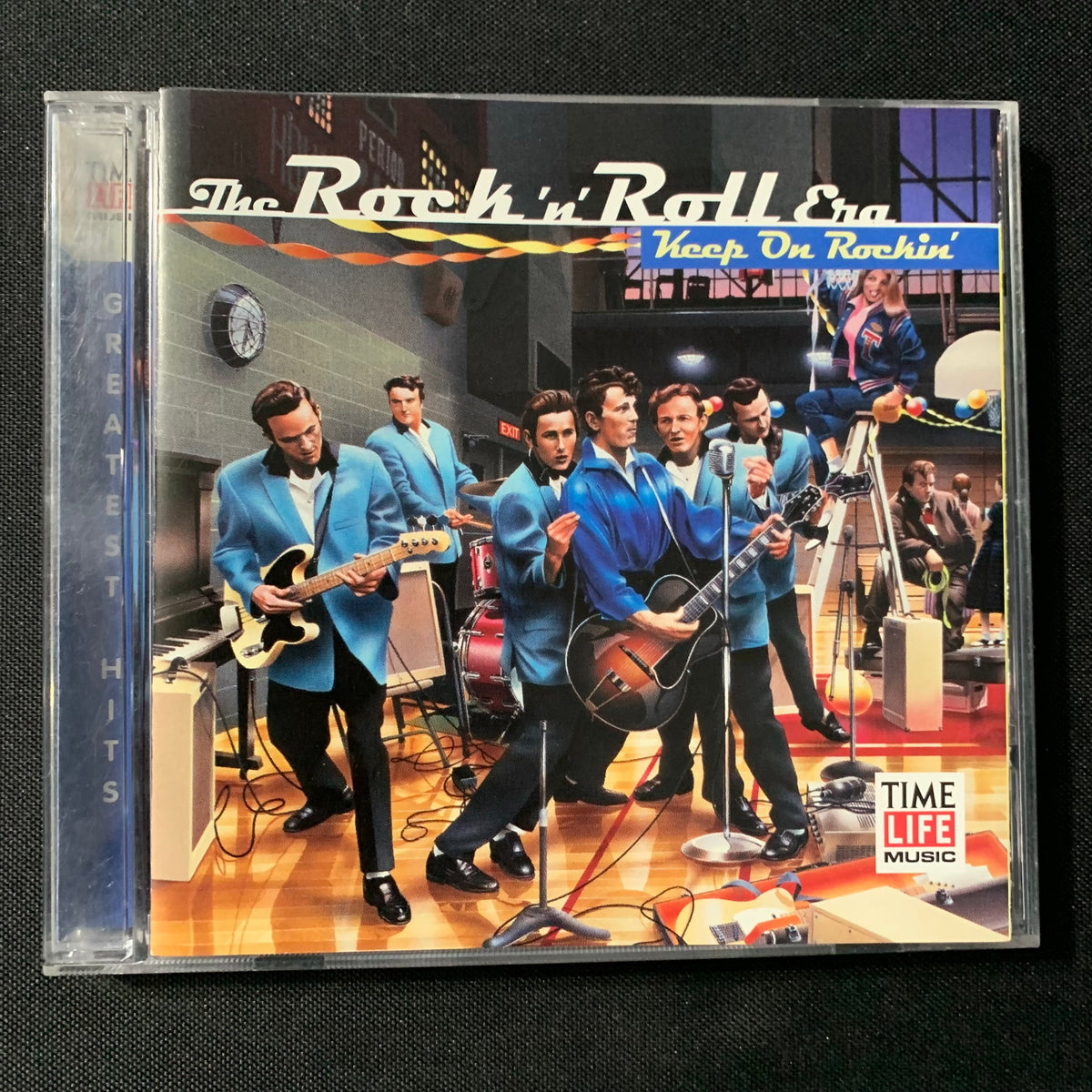 その他 Ene Era: Keep on Rockin [CD] Haley, Dell-Vikings, Monotones, Rock N Roll Era - The Rock