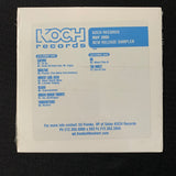 CD Koch New Release Sampler May (2005) Capone, Sloan, Tindersticks, Robert Earl Keen