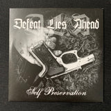 CD Defeat Lies Ahead 'Self Preservation' (2009) 4-song EP Netherlands metalcore