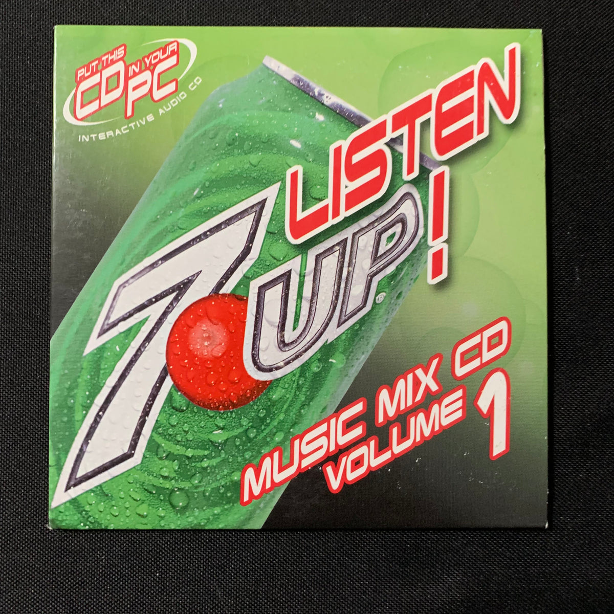 CD 7Up Listen Up Music Mix Vol. 1 (2001) Monster Magnet, Sum 41