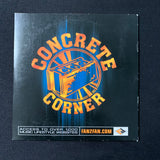 CD Concrete Corner July (2002) Aerosmith, Papa Roach, Ozzy Osbourne, Soulfly, Korn, Otep