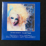 CD In This Moment 'Beautiful Tragedy' (2007) US promotional sleeve promo
