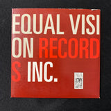 CD Action Reaction '3 Is the Magic Number' Equal Vision promo sleeve DJ radio
