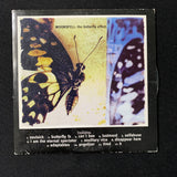 CD Moonspell 'The Butterfly Effect' (1999) US advance promo Century Media goth metal