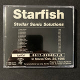 CD Starfish 'Stellar Sonic Solutions' Austin TX indie rock trio advance promo