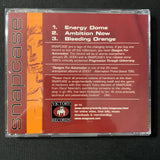 CD Snapcase 'Designs For Automotion' rare sampler promo 3 songs Victory Records