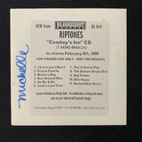 CD The Riptones 'Cowboy's Inn' (1999) Bloodshot advance promo sleeve DJ radio