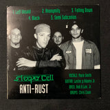 CD Sleeper Cell 'Anti-Rust' (2006) nu metal groove hard rock Ohio debut EP
