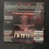 CD Nazxul 'Iconoclast' (2009) black metal advance promo Australian Moribund