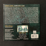 CD Mercenary '11 Dreams' (2005) advance promo Danish metalcore Century Media