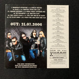 CD Chrome Division 'Doomsday Rock and Roll' (2006) heavy metal advance promo