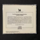 CD Reader's Digest Stardust Moods (1989) Romantic Strings and Orchestra