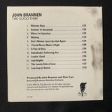 CD John Brannen 'The Good Thief' (2004) advance promo country rock Sly Dog