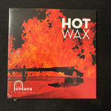 CD Fontana Hot Wax promo sampler (2007) Ultramagnetic MCs, Lady Saw, Keak da Sneak