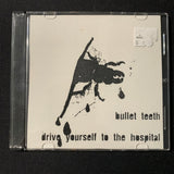 CD Bullet Teeth 'Drive Yourself To the Hospital' demo Bowling Green Ohio punk
