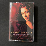 CASSETTE Mandy Barnett 'I've Got a Right to Cry' (1999) female country vocal tape